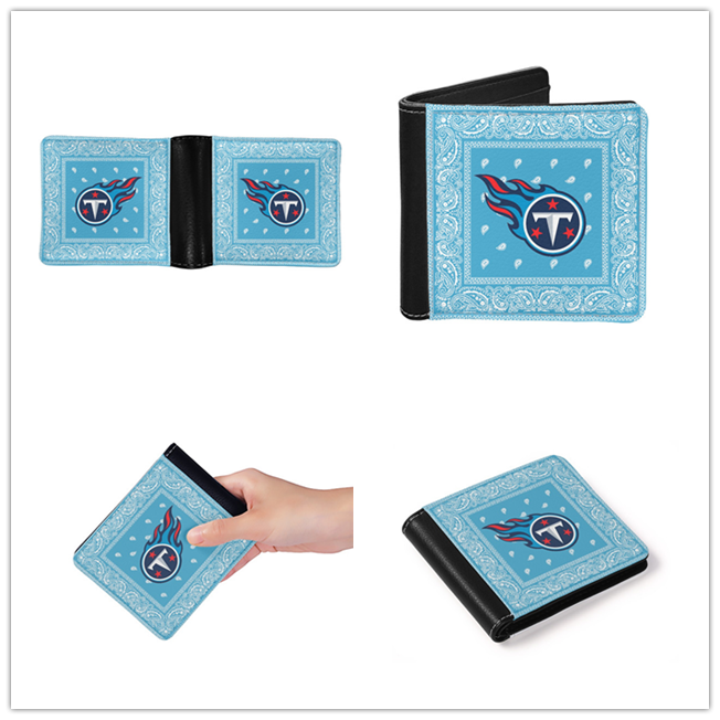 Tennessee Titans PU Leather Wallet 001